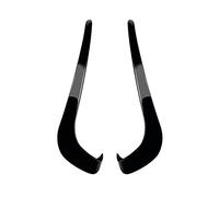 HUVNEXA Car Bright Black Front Fog Lamp Eyebrow Wind Light Eyelid Trim Cover, for VW, for Passat, B7 2011-2015 Fog Light Cover
