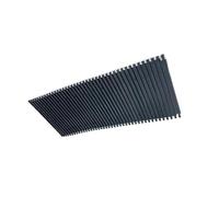 HUVNEXA Car Center Console Cup Holder Cover Sliding Roller Blind Shutter FHM500032, for Land Rover, for, Sport 2005-2009 Center Console Shutter