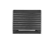 HUVNEXA Car Cup Holder Roller Shutter, Center Console Cover Water Cup Holder Sliding Roller Blind, for, X5 F15 X6 Center Console Shutter