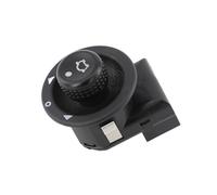 HUVNEXA Car Door Side Rearview Mirror Switch Adjust Knob CN1517B676AA 1787907, for Ford, for Ecosport, for 1.0 1.5 2.0 2013 2015 2016 2020 Car Side Mirror Switch