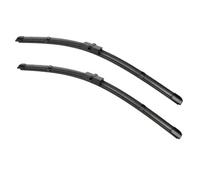 HUVNEXA Car Front Wiper Blades, for Ford, for Focus, MK 2 2005-2010 Windshield Windscreen Window 26"+17" windscreen wipers Front Wiper Blade(BLACK Right Steering)