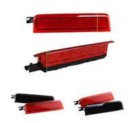 HUVNEXA Car High Level Rear Brake Light, for Vw, for Kangoo Jumps, 2003-2015 2k0 945 087c Top Lamp Third 3rd Centre with Bulb High Mount Brake Light(Red Housing)