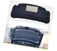 HUVNEXA Car Hood Engine Insulation Pad Soundproof Heat Cotton Liner Thermal Mat, for VW, for Touran, 1T 2003-2015 Engine Bay Heat Shield Mat(BLACK 2003-2006 2)