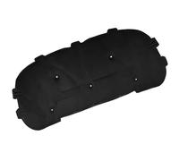 HUVNEXA Car Hood Engine Sound Insulation Pad Black, for BMW E81 E82 E88 E87 120i 128i 130i 135i 2007 2008 2009 2010 2011 Hood Insulation Pad