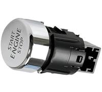 HUVNEXA car ignition lock switch Car Push Button Switches Engine Start Stop Ignition Switch 7P1905217A, for Vw, for Touareg 2011-2014 7P1905217B 2015-2018(BLACK 7P1905217A)