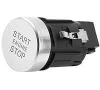 HUVNEXA car ignition lock switch Car Push Button Switches, for Audi, for A6 C7, for S6, for A7, for Rs7 2012-2018 Switch Ignition Starter Keyless Start Engine Stop