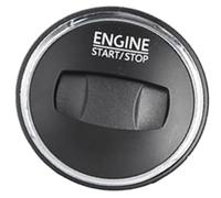 HUVNEXA car ignition lock switch Car Push Button Switches, for Passat 2006-2015 Cc 2012-2016 Ignition Starter Switch, for Bezel Plate 3C0905219B