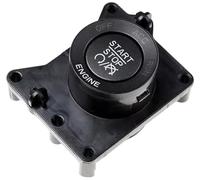 HUVNEXA car ignition lock switch Car Push Button Switches Start/Stop Engine Ignition Switch Part 1VB70DX9AC 6CK47DX9AB, for Jeep, for Cherokee 2014-2018
