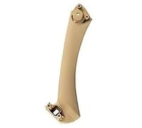 HUVNEXA Car Inner Interior Door Handle, for BMW, for 3 for Series E90 E91 E92 316 318 320 325 328I 2005-2012 Pull with Cover Trim Replacement car Door Handle Frame Cover(Beige Left Inside)