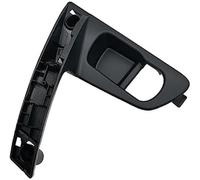 HUVNEXA Car Inner Interior Door Handle Front Inside Base, for Nissan, for Qashqai J10 2007 2008 2009 2010-2015 car Door Handle Frame Cover(Black Right Without Cover)