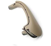 HUVNEXA Car Inner Interior Door Handle Front Rear Pull Carrier, for Mercedes-Benz, for W203 for C-Class 2038101551 car Door Handle Frame Cover(Black Rear Beige Right)