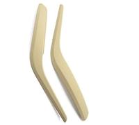 HUVNEXA Car Inner Interior Door Handle Front Rear Pull Handles Trim Replacement, for BMW, for X1 E84 2010-2016 car Door Handle Frame Cover(Beige 2pcs Set)