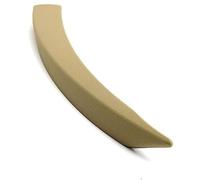 HUVNEXA Car Inner Interior Door Handle Left Right Passenger Pull, for BMW Z4 E89 2009-2016 Outer Cover Trim Replacement car Door Handle Frame Cover(Black Lhd Beige Right)