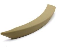 HUVNEXA Car Inner Interior Door Handle Left Right Passenger Pull, for BMW Z4 E89 2009-2016 Outer Cover Trim Replacement car Door Handle Frame Cover(Black RHD Beige Left)