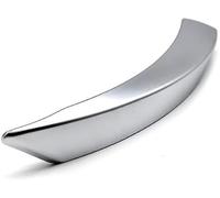 HUVNEXA Car Inner Interior Door Handle Lhd RHD, for BMW Z4 E89 2009-2016 Left Right Passenger Pull Cover Trim Replacement car Door Handle Frame Cover(Black RHD Silver Left)