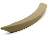 HUVNEXA Car Inner Interior Door Handle Lhd RHD, for BMW Z4 E89 2009-2016 Left Right Passenger Pull Cover Trim Replacement car Door Handle Frame Cover(Black RHD Beige Left)