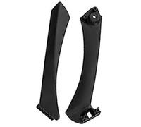 HUVNEXA Car Inner Interior Door Handle Replacement, for BMW, for 3 for Series E90 E91 E92 316 318 320 325 328I 2005-2012 car Door Handle Frame Cover(Black Right Set)