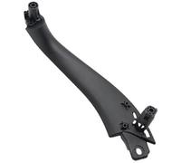 HUVNEXA Car Interior Door Left Right Inside Pull Handle Outer Cover Trim, for, X3 G01 F97 2018-2022 for X4 G02 F98 2019-2021 51419109614 Automotive Door Handle Inside(Black Inside-Black R)