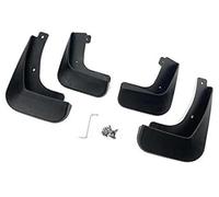 HUVNEXA Car Mud Flaps 4pcs Front Rear Flap Accessories, for Kia, for Soul Sport 2010 2011 2012 Fender Car Mudguard(BLACK Sport Version 4pcs)
