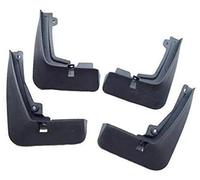 HUVNEXA Car Mud Flaps, for Captur, for K-ZE 2014 2015 2016 2017 2018 2019 2020 Front Rear Mudguards Accessories Fender Car Sun Visor Glasses Holder(BLACK For Captur 2020)