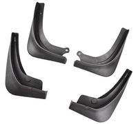 HUVNEXA Car Mud Flaps, for Tesla, for Model 3 2016 2017 2018 2019 2020 2021 Mudflaps Accessories Fender Car Mudguard(BLACK Base Model)