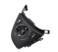 HUVNEXA Car Multi Function Steering Wheel Control Switch, for Audio Radio Remote Cruise Button Buttons, for, 2015 2016 2017 2018 Audio Control Button(BLACK Left)