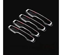 HUVNEXA Car Outer Door Handle Frame Trim Strips, for Volvo, XC60 S90 V90 CC Exterior Doorknob Decoration Cover Stickers Car Styling Car Door Handle Cover
