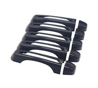 HUVNEXA Car Outer Door Handle Shell, for Jeep, Wrangler JL 2018 2019 4 Doors (10 PCS) Include Tail-gate Car Door Handle Cover