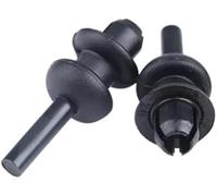 HUVNEXA Car Parcel Shelf Rope, for Peugeot, 208 I II 205 206 306 2012 2022 2023 Rear Boot Trunk Parcel Shelf Cord Strap String Clip Mounting Hook Bracket 699218(2Pcs) Car Boot Cargo Hook Bracket(BLACK