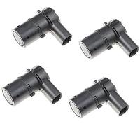 HUVNEXA Car Pdc Sensor 4Pcs 66206989068 989068 Front/Rear Parking, for Bmw, for M5, for X5 Z4 E39 E53, for E60 E61 E64 E65 E83 R50 R52 R53, for 525I Parking Assist Sensor(Black)