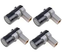 HUVNEXA Car Pdc Sensor 4Pcs 66206989068 989068 Front/Rear Parking, for Bmw, for M5, for X5 Z4 E39 E53, for E60 E61 E64 E65 E83 R50 R52 R53, for 525I Parking Assist Sensor(Grey)