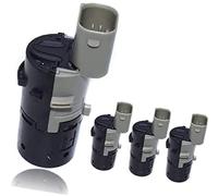 HUVNEXA Car Pdc Sensor 4Pcs 66206989069 Front Rear Backup, for Bmw, for X3, for X5 E39 E46, for E60 E61 E66 E83 3 5 7 for Series 66206989068 Parking Assist Sensor
