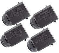 HUVNEXA Car Pdc Sensor 4Pcs Front Rear Parking Reverse Aid, for Cayenne 1U0919275 1J0919275 Parking Assist Sensor