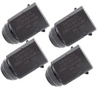 HUVNEXA Car Pdc Sensor 4Pcs Front Rear Parking Reverse Aid, for Vw, for Eos, for Golf, for Touareg, for 1U0919275 1J0919275 Parking Assist Sensor