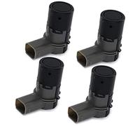 HUVNEXA Car Pdc Sensor 66206989068, for Bmw 3 5 6 7 for Series M5 E39 E53, for E60 E61 E64 E65 E83, for 525I, for 530I 540I Parking 989068 Parking Assist Sensor(BLACK Rear right)