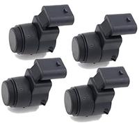 HUVNEXA Car Pdc Sensor 9196705, for Bmw, for E81 E82 E88 E90 E91 E92 E93 E84, for Mini for Cooper Auto Parking Distance 08V67-SWW-E00 66209196705 Parking Assist Sensor(BLACK Rear right)