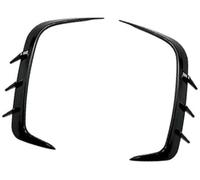 HUVNEXA car rear spoiler splitter Spoiler Lip Rear Bumper Splitter Side Air Knife Vent Cover Trim Body Kit, for Bmw G22 G23 425I 430I M440i