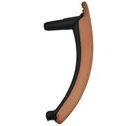 HUVNEXA Car Right Left Inner Door Panel Handle Pull Trim Cover Auto Interior Accessories, for BMW, E70 X5 E71 E72 X6 SAV 2007-2013 Door Card Pull Handle for Car(Brown-Right)