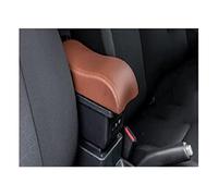 HUVNEXA Car-Styling Accessories, for Chevrolet, for Spark Car Armrest Box Interior Center Console Storage Box Arm Rest Car Armrest(BLACK B6 Brown 3usb)