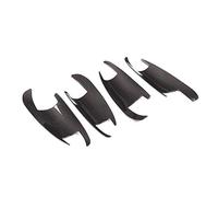 HUVNEXA Carbon Fiber Texture of Vehicle Exterior Door Handle/Bowl Cover Trim CEGLK ML Class, for Mercedes-Benz, CLA W166 W117 W204 X204 W212 W246 Car Door Handle Cover(Door Bowl Trim)