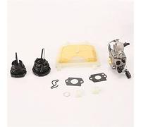 HUVNEXA Carburetor Air Filter Fuel Oil Cap Pawl Dog Kit, for MS171 MS181 MS211 MS201 MS 171 181 201 211 Chainsaw 1139 120 0619 Chainsaw Air Filter