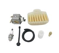 HUVNEXA Carburetor Air Filter Spark Plug Chain Saws Rebuild Parts Chainsaw, for Husqvarna, for 372 371 365 362 Chainsaw Air Filter