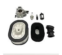 HUVNEXA Carburetor Air Fuel Filter Spark Plug Intake Chainsaw Spare Parts, for MS660 066 064 Tillotson HS-320A Chainsaw Air Filter