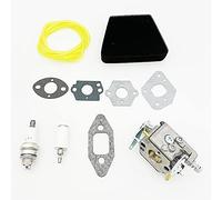 HUVNEXA Carburetor Carb Air Fuel Filter Gasket Garden Tools Gasoline Chainsaw Replacement Parts,for Partner, for 350 351, for, 33-29 Chainsaw Air Filter