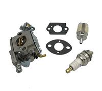 HUVNEXA Carburetor Carb Fuel Filter Gasket Kit,for Partner, for 350 351, for McCulloch, for Mac 335 435 440 Chainsaw Replacement Parts, for, for 33-29 Chainsaw Air Filter