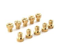 HUVNEXA Carburetor Carb Main Jet M5 Kit, for 50 52 55 56 58 60 62 65 66 68 Carburetor Jet Kit