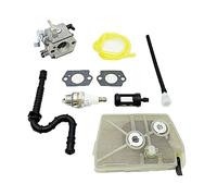 HUVNEXA Carburetor Spark Plug Fuel Hose Air Filter Chainsaw Spare Parts, for MS028av MS 028 028av Chainsaw Air Filter