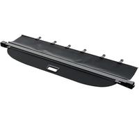 HUVNEXA Cargo Cover, for Ford, for Edge 2015-2020 Car Retractable Rear Trunk Parcel Shelf Luggage Shade Shield Security Organizer Boot Load Trunk Storage Bracket