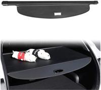 HUVNEXA Cargo Cover, for Subaru Xv 2012 2013 2014 2015 2016 Car Retractable Rear Trunk Parcel Shelf Luggage Shade Shield Security Organizer Boot Trunk Storage Bracket