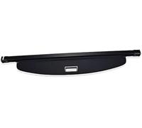 HUVNEXA Cargo Cover, for Toyota Verso 2009-2015 2016 2017 2018 Car Retractable Rear Trunk Parcel Shelf Luggage Shade Shield Security Organizer Boot Trunk Storage Bracket